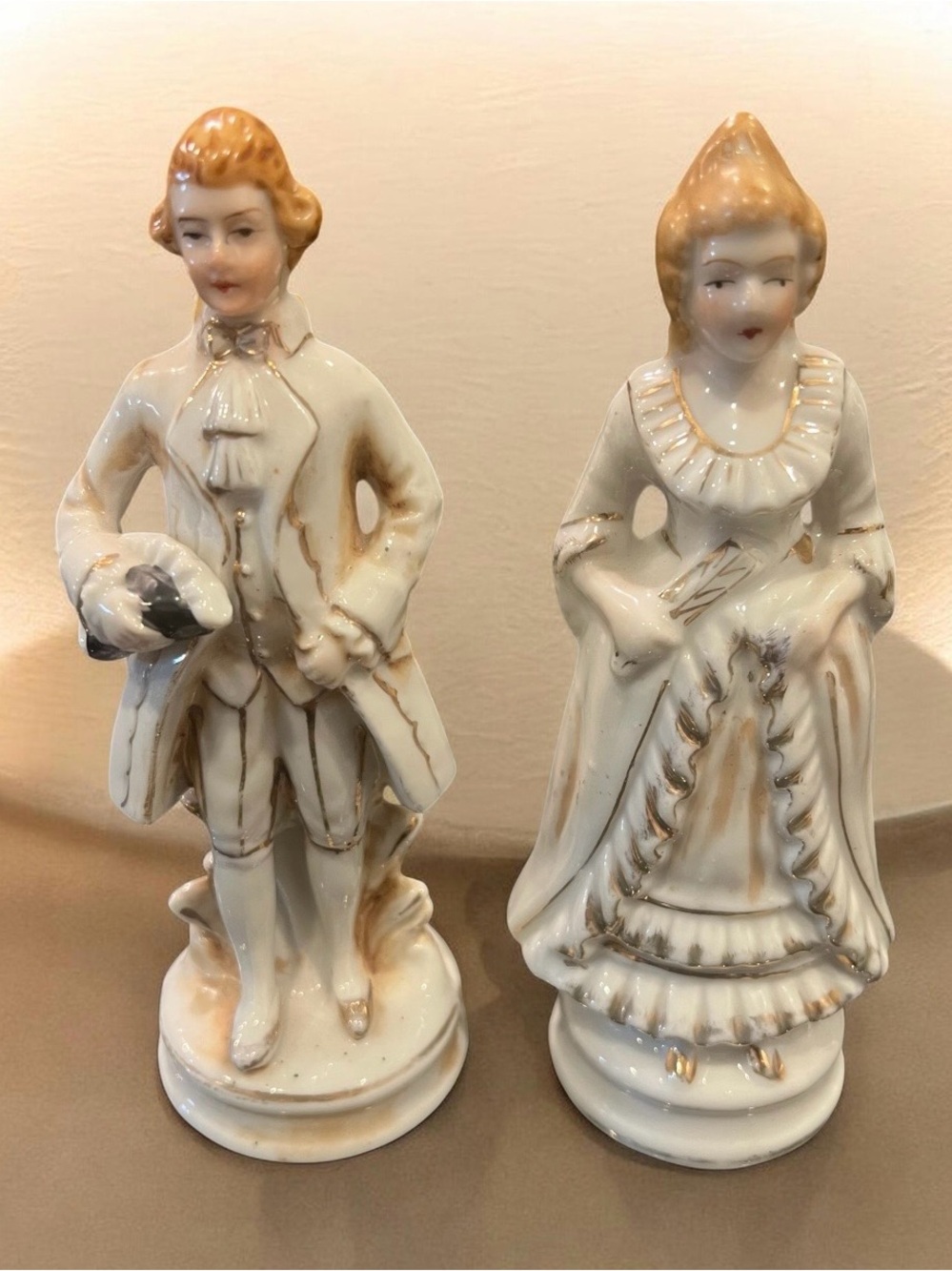 MCM vintage porcelain figurines
From Japan.
